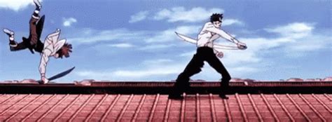 gif anime fights|anime battle gif.